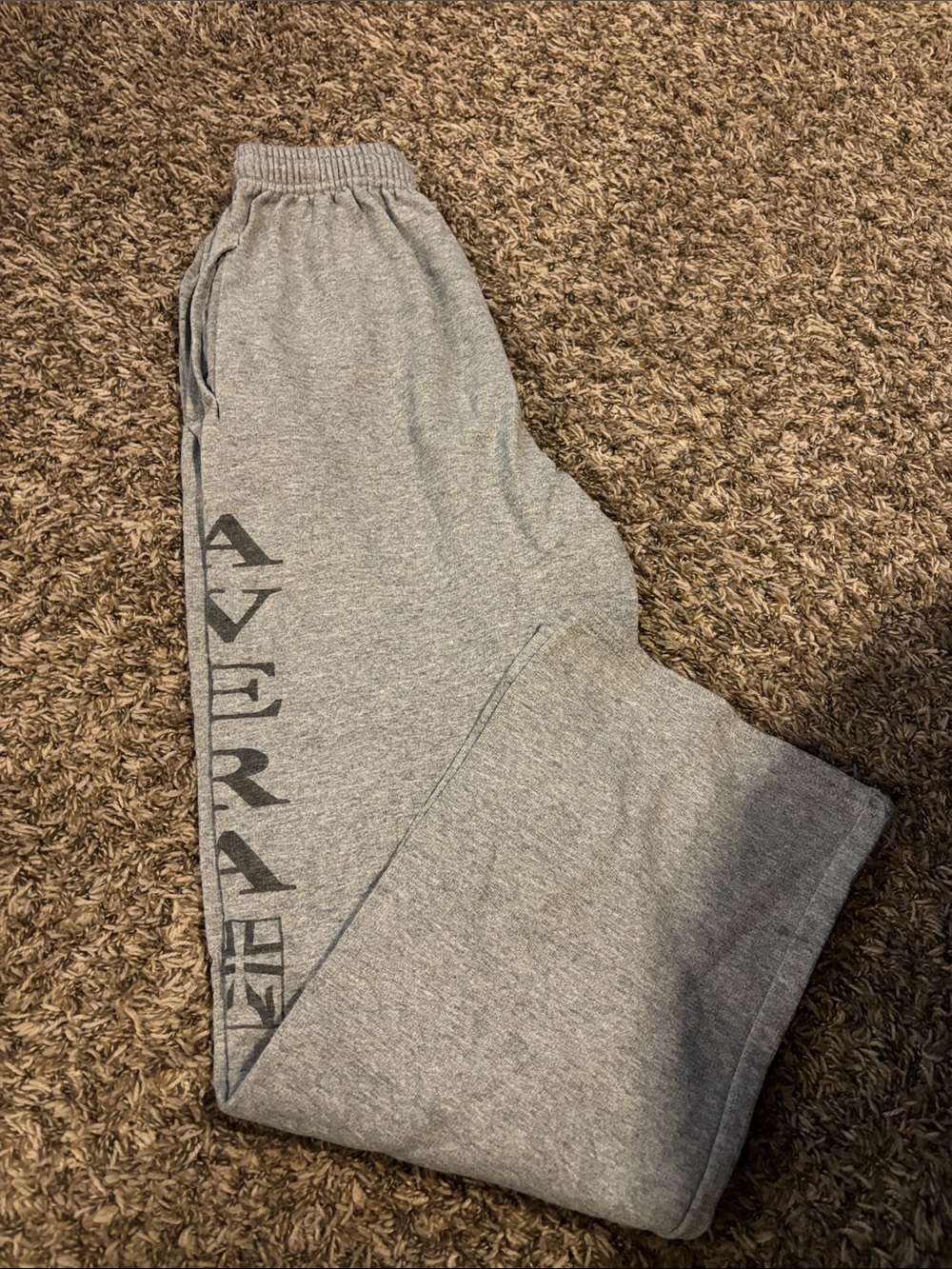 Women’s Gray Graphic Sweatpants - Style
